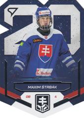 Štrbák Maxim 2023 Hokejové Slovensko Slovensko 20 #SD-08