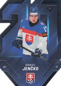 Jenčko Daniel 2025 Hokejové Slovensko Team 20 #SD-13