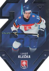 Klečka Lukáš 2025 Hokejové Slovensko Team 20 #SD-14