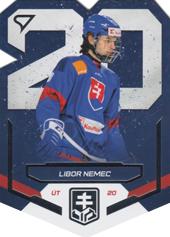 Nemec Libor 2023 Hokejové Slovensko Slovensko 20 #SD-14