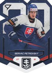 Petrovský Servác 2023 Hokejové Slovensko Slovensko 20 #SD-15