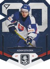 Sýkora Adam 2023 Hokejové Slovensko Slovensko 20 #SD-17