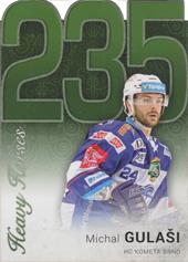 Gulaši Michal 17-18 OFS Classic Statistics Die Cut Heavy Horses #HH-3