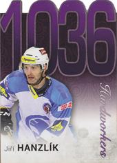 Hanzlík Jiří 17-18 OFS Classic Statistics Die Cut Hardworkers #HW-9