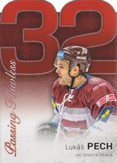Pech Lukáš 17-18 OFS Classic Statistics Die Cut Passing Flawless #PF-2