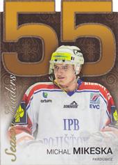 Mikeska Michal 17-18 OFS Classic Statistics Die Cut Season Leaders #SL-10