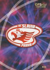 Slavia Praha 07-08 OFS Plus Seznamy #S08