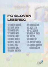 Liberec 96-97 Papyro Seznamy