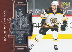 Pastrňák David 20-21 Upper Deck SPx Finite #SF-3