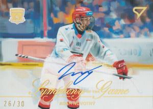 Novotný Adam 23-24 Tipsport Extraliga Symphony of the Game Auto #SGS-AN