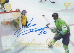 Aaltonen Juhamatti 23-24 Tipsport Extraliga Symphony of the Game Auto #SGS-JA