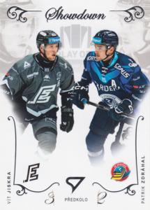 Jiskra Zdráhal 2025 Tipsport ELH Play Off Showdown #SH-01