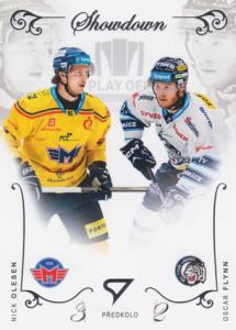 Olesen Flynn 2025 Tipsport ELH Play Off Showdown #SH-02