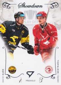 Kaše Nestrašil 2025 Tipsport ELH Play Off Showdown #SH-03