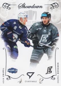 Zbořil Beránek 2025 Tipsport ELH Play Off Showdown #SH-08