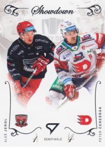 Jergl Čerešňák 2025 Tipsport ELH Play Off Showdown #SH-10