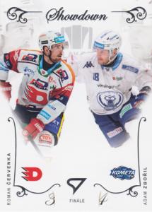 Červenka Zbořil 2025 Tipsport ELH Play Off Showdown #SH-11