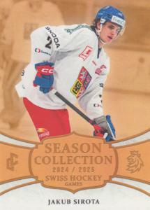 Sirota Jakub 24-25 LC Reprezentace Swiss Hockey Games #SHG-01