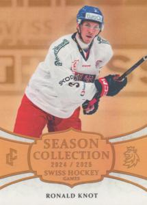 Knot Ronald 24-25 LC Reprezentace Swiss Hockey Games #SHG-02