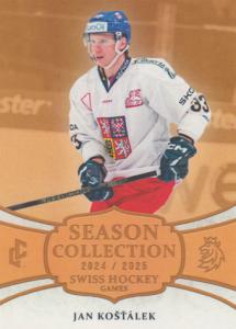 Košťálek Jan 24-25 LC Reprezentace Swiss Hockey Games #SHG-03