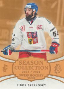 Zábranský Libor 24-25 LC Reprezentace Swiss Hockey Games #SHG-07