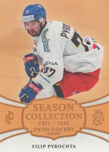 Pyrochta Filip 24-25 LC Reprezentace Swiss Hockey Games #SHG-08