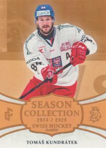 Kundrátek Tomáš 24-25 LC Reprezentace Swiss Hockey Games #SHG-09