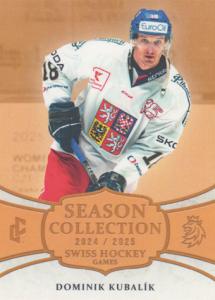 Kubalík Dominik 24-25 LC Reprezentace Swiss Hockey Games #SHG-14