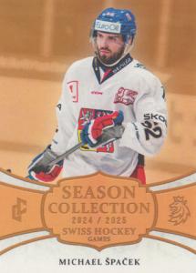 Špaček Michael 24-25 LC Reprezentace Swiss Hockey Games #SHG-21