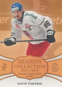 Tomášek David 24-25 LC Reprezentace Swiss Hockey Games #SHG-24