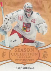 Kořenář Josef 24-25 LC Reprezentace Swiss Hockey Games #SHG-26
