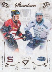 Chlapík Flek 2025 Tipsport ELH Play Off Showdown Golden Stars #SH-09