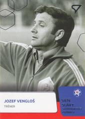 Vengloš Jozef 17-18 Futbalové Slovensko Sieň slávy #SS-7