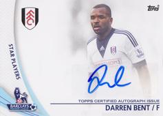 Bent Darren 13-14 Topps Premier Gold Star Players Autographs #SP-DB