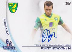 Howson Jonathan 13-14 Topps Premier Gold Future Stars Autographs #SP-JHO