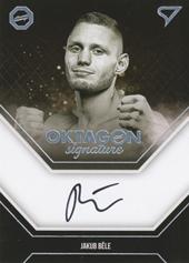 Běle Jakub 2019 Oktagon MMA Signature #S12