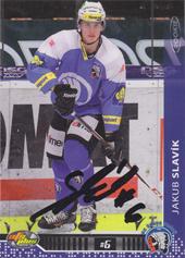 Slavík Jakub 13-14 OFS Plus HC Škoda Plzeň Signature #401