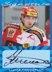 Krenželok Lukáš 2011 OFS Premium Signature Blue #SIGN-08