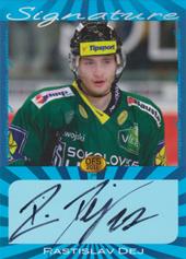 Dej Rastislav 2011 OFS Premium Signature Blue #SIGN-19