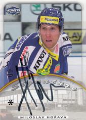 Hořava Miloslav 12-13 OFS Plus Signature Black #SIGN-044