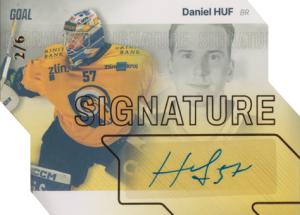 Huf Daniel 23-24 GOAL Cards Chance liga Signature Gold #S-51