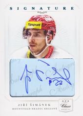 Šimánek Jiří 14-15 OFS Classic Authentic Signature Level 1 #AS-98