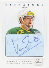 Vachovec Michal 14-15 OFS Classic Authentic Signature Level 1 #AS-104