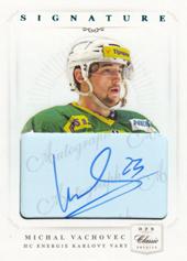 Vachovec Michal 14-15 OFS Classic Authentic Signature Level 1 #AS-104