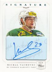 Vachovec Michal 14-15 OFS Classic Authentic Signature Level 1 #AS-104