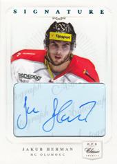 Herman Jakub 14-15 OFS Classic Authentic Signature Level 1 #AS-105