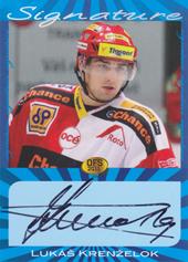 Krenželok Lukáš 2011 OFS Premium Signature Red #SIGN-08