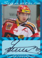 Krenželok Lukáš 2011 OFS Premium Signature Red #SIGN-08