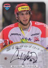 Švihálek Michal 12-13 OFS Plus Signature Red #SIGN-044