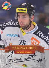 Stehlík Richard 13-14 OFS Plus Signature Silver #15